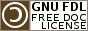 GNU Free Documentation License 1.3 and CC-BY-SA 3.0 Unported
